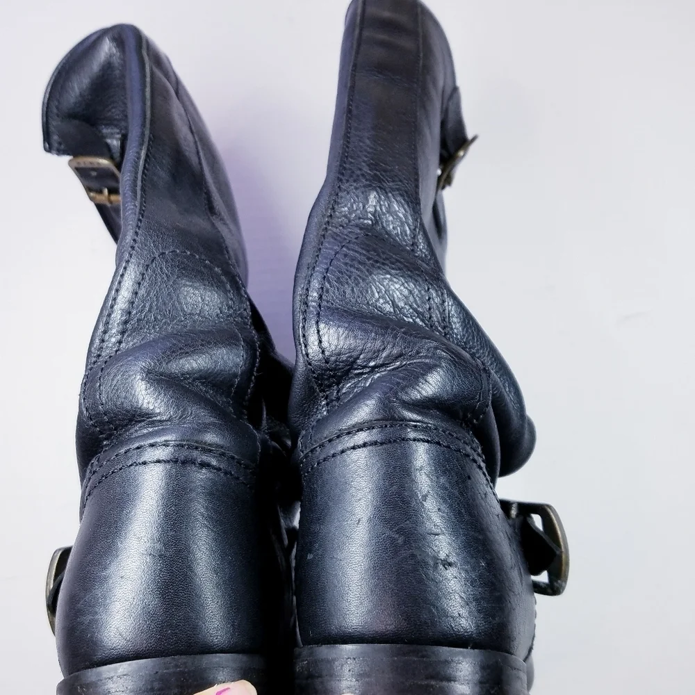 🌸Frye | Classic Leather‎ Knee Length Boots size 7